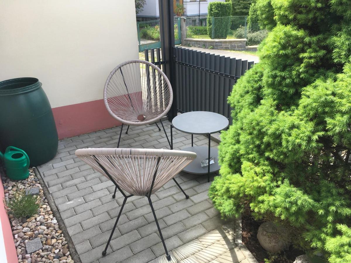 Apartman Pod Synagogou Humpolec Eksteriør billede