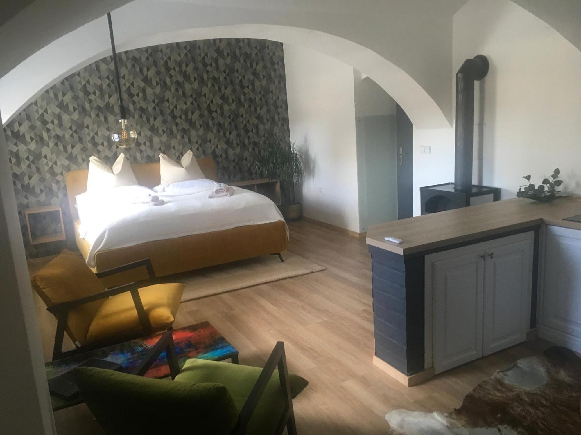 Apartman Pod Synagogou Humpolec Eksteriør billede